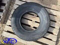 4- ST215/75R14 Tires (BIDDER MUST PAY 4X THE BID PRICE)