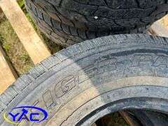 4- 235/75R15 Tires