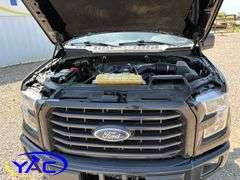 2016 FORD F150 SUPERCREW 4WD