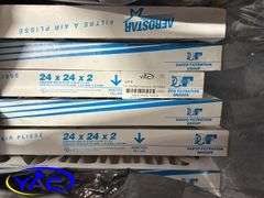 12- 24x24x2 Furnace/ AC Filters