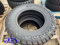 4- 37x13.50R20LT Tires (BIDDER MUST PAY 4X THE BID PRICE)