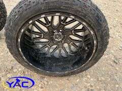 4- 33/14.5 Tires On 22" Rims