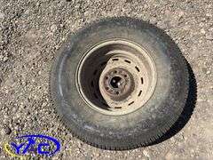 1- 245/75R16 Tire & Rim