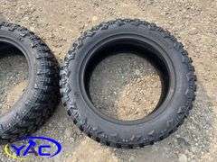 4- LT275/55R20 Tires (BIDDER MUST PAY 4X THE BID PRICE)