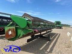 JOHN DEERE 930 HEADER