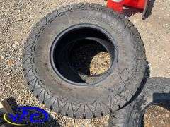 4- 35X12.50R17 Tires (BUYER MUST PAY 4X THE BID PRICE)