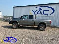 2009 DODGE RAM 2500 QUAD CAB 4WD