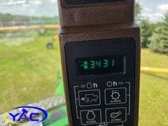 1994 JOHN DEERE 9600 SELF-PROPELLED COMBINE