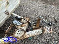 1976 CABIN TRAILER METAL
