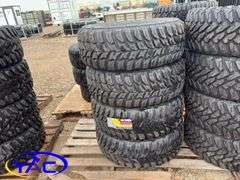 4- 35x12.50RLT Tires (BIDDER MUST PAY 4X THE BID PRICE)