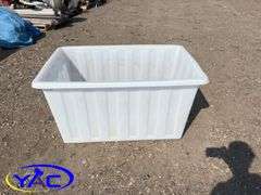 White Tub (51” L x 32” W x 26” H)