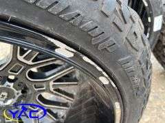 4- 33/14.5 Tires On 22" Rims
