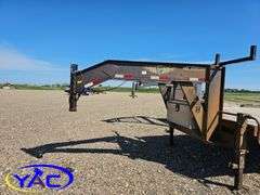 2011  FLATDECK H & H TRAILER
