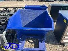 Self Dumping Hoper - 1 Cubic Yard