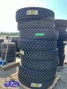 8- 11R24.5 Tires (BUYER MUST PAY 8X THE BID PRICE)