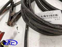 2- Sets Battery Booster Cables