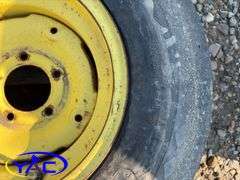 8- Assorted 9.5L-15 Implement Tires W/ Rims