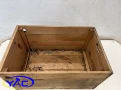 OhCoop Wooden Crate