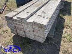 53- 2"x10" Laminated 6' Long