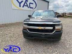 2018 CHEVROLET SILVERADO 1500 CREWCAB 4WD
