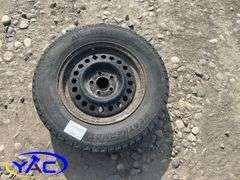 14" Tire & Rim 195/70R14