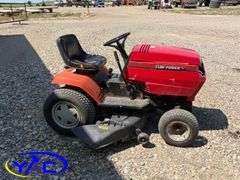 TURF POWER RIDING MOWER