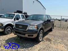 2005 FORD F150 SUPERCREW 4WD - NOT RUNNING