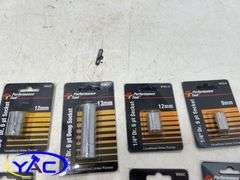 Approx. 40pcs Assorted Metric & Standard Sockets