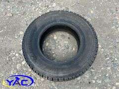 2- Cooper Tires LT 265/70R17 Tires Discover Mud & Snow