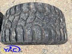4- 33/14.5 Tires On 22" Rims