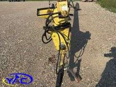 BERGEN 10.75X60 HYDRAULIC SWING AWAY AUGER