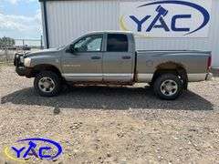 2006 DODGE RAM 2500 QUAD CAB 4WD DIESEL