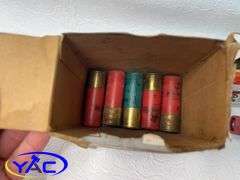 APPROX. 10 SHOTGUN SLUG AMMUNITION