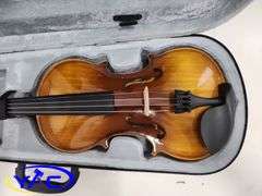 Violin Adult 4/4 Size W/ Case & Bow