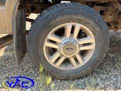 2005 FORD F150 SUPERCREW 4WD - NOT RUNNING