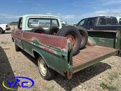1971 FORD F100/F150 SERIES PICKUP - FOR PARTS