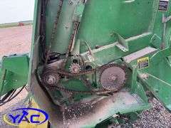 JOHN DEERE 582 SILAGE SPECIAL ROUND BALER