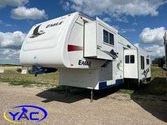 2006 JAYCO EAGLE FIFTH WHEEL CAMPER
