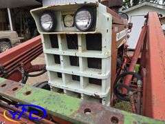 1972 COCKSHUTT 1655 2WD TRACTOR
