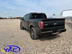2013  FORD  F150 SUPERCREW 4WD