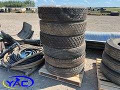 6- 11R24.5 Tires