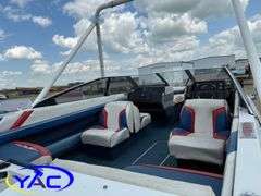 1987 BAYLINER CAPRI BOAT W/ 2004 EZ-LOADER TRAILER