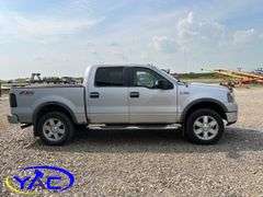 2008  FORD  F150 SUPERCREW 4WD