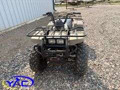 1998 YAMAHA BIG BEAR 350 4x4 QUAD