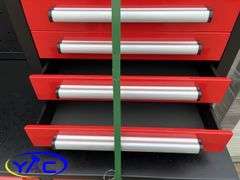 7FT Steelman 18 Drawers Workbench