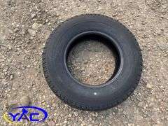 2- ST175/80R13 Tires (BIDDER MUST PAY 2X THE BID PRICE)