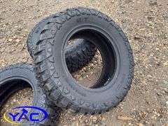4- 35x12.50R18 Tires (BIDDER MUST PAY 4X THE BID PRICE)