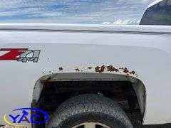 2011 CHEV SILVERADO 2500HD CREWCAB 4WD