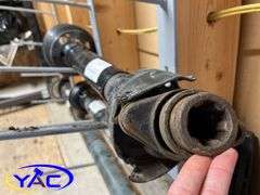 WHEATHEART 10X72 SWING AWAY AUGER