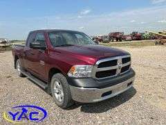 2018 DODGE RAM 1500 QUAD CAB 4WD